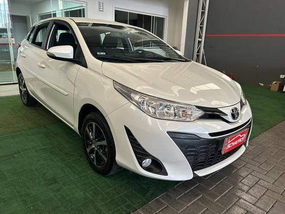 TOYOTA YARIS 1.3 16V FLEX XL PLUS TECH MULTIDRIVE